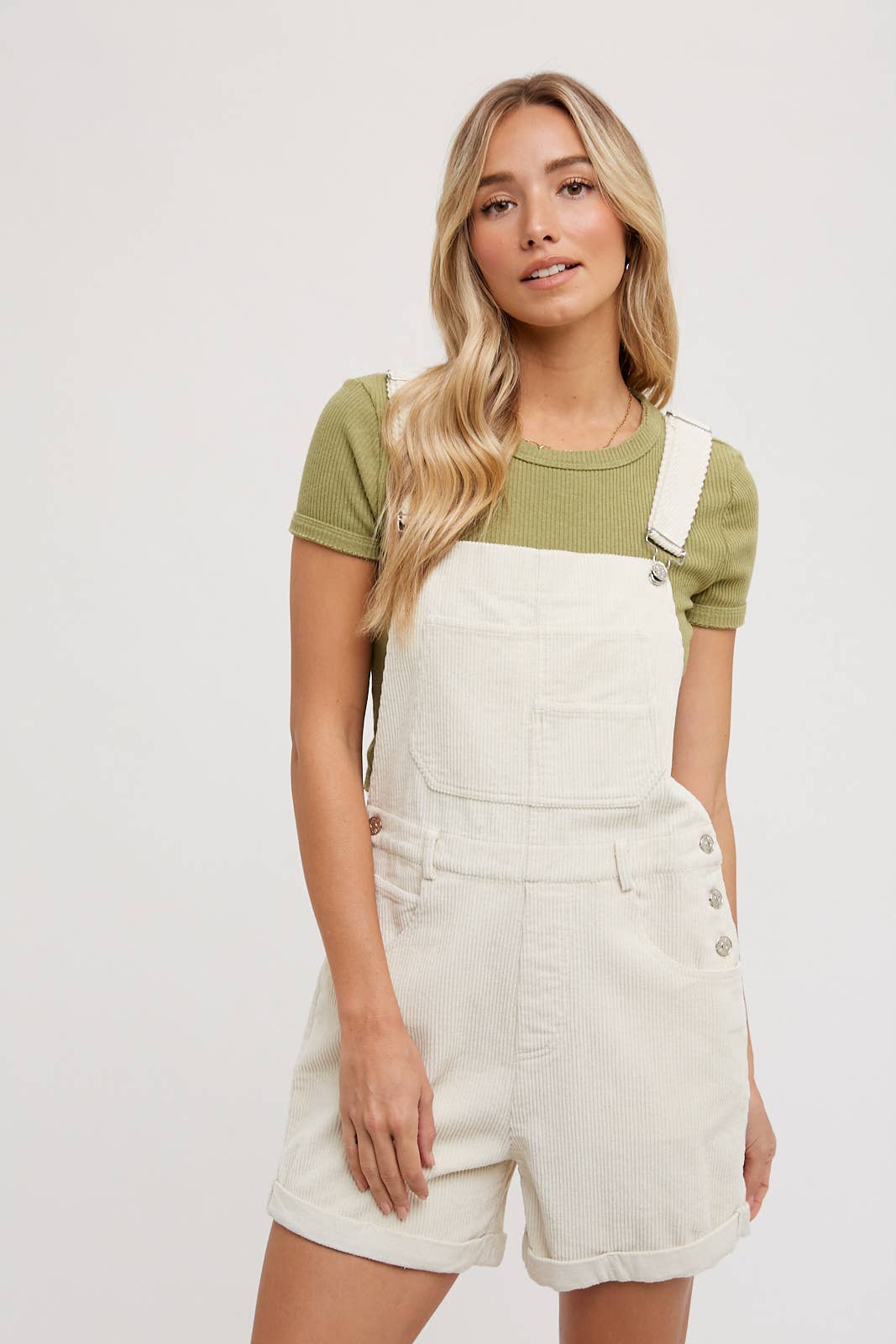 CORDUROY OVERALLS