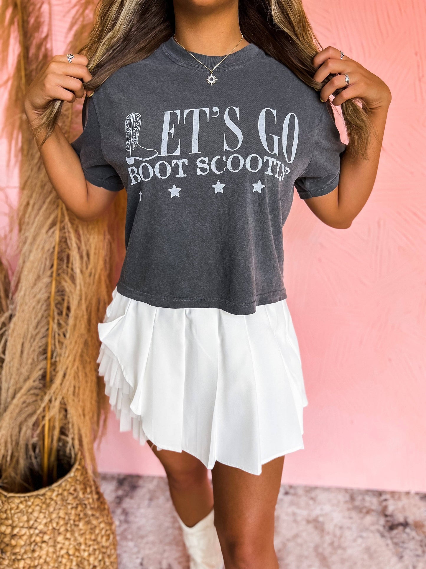 Let's Go Boot Scootin' Tee