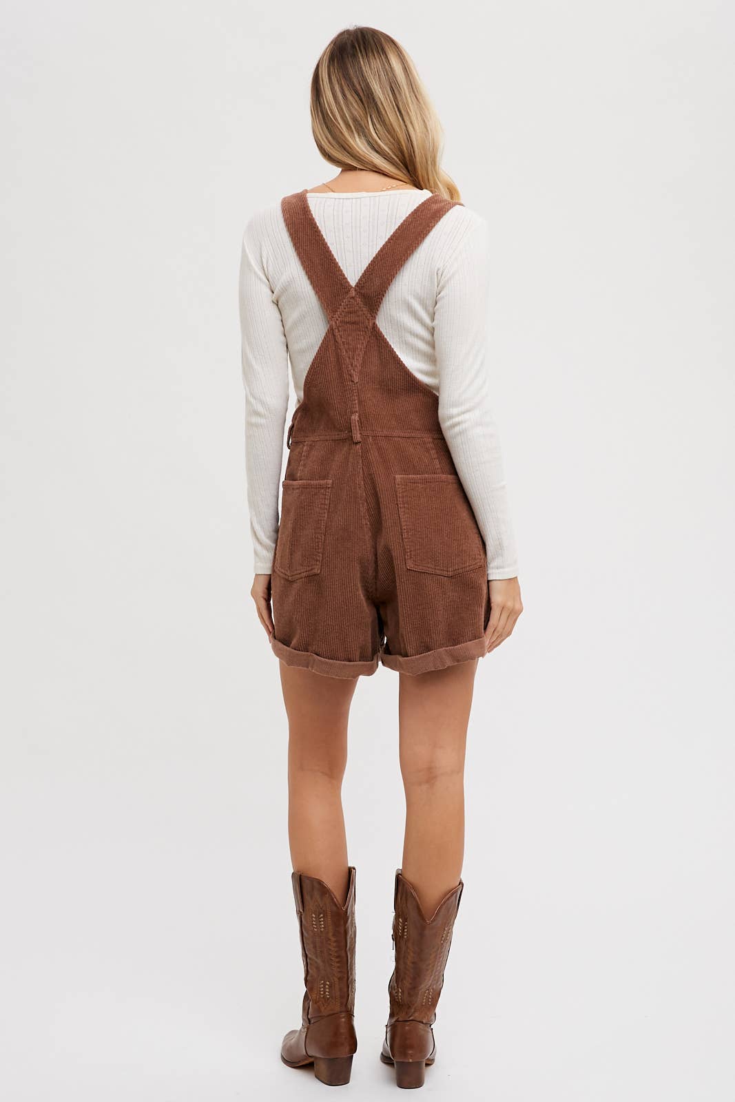 CORDUROY OVERALLS