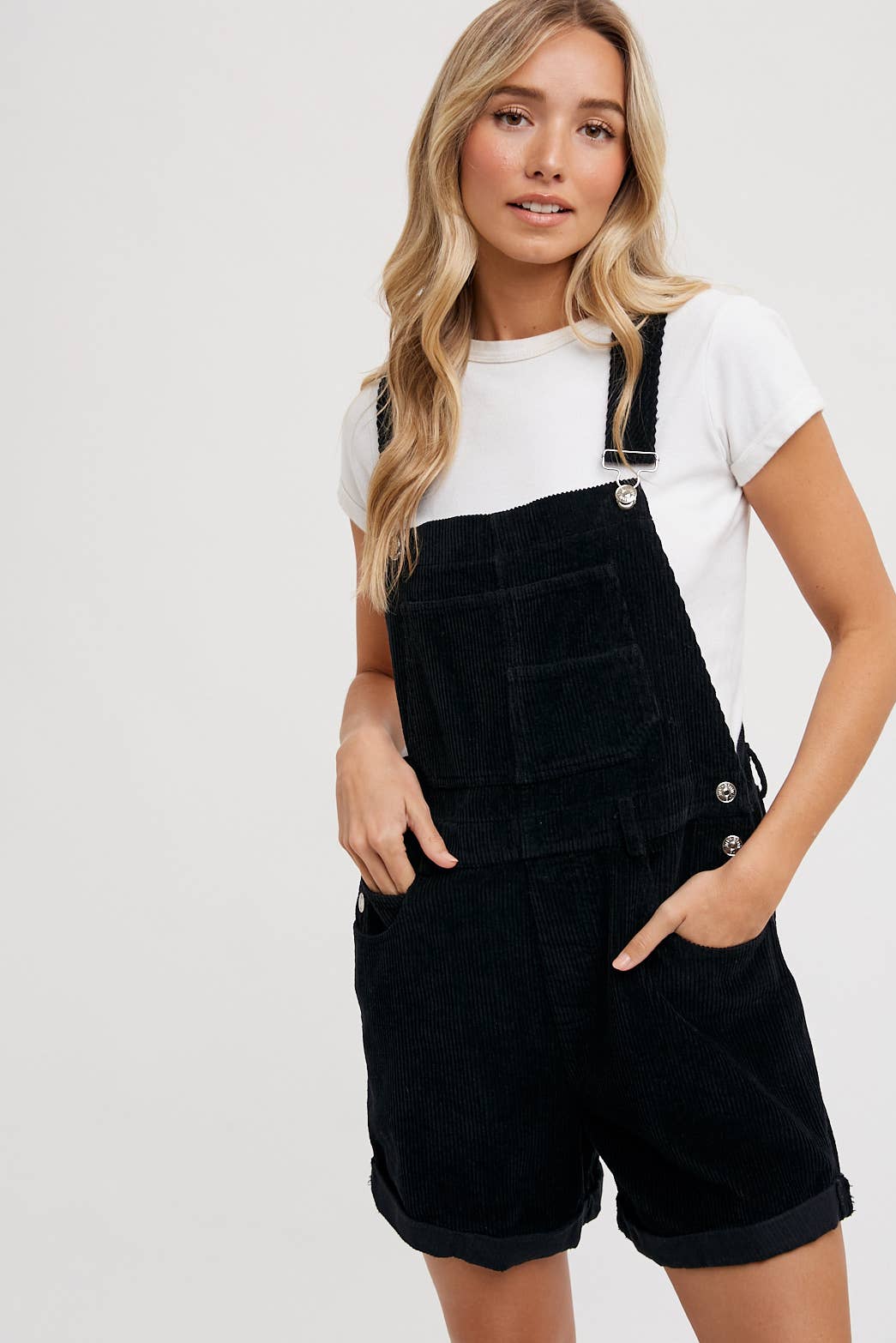 CORDUROY OVERALLS