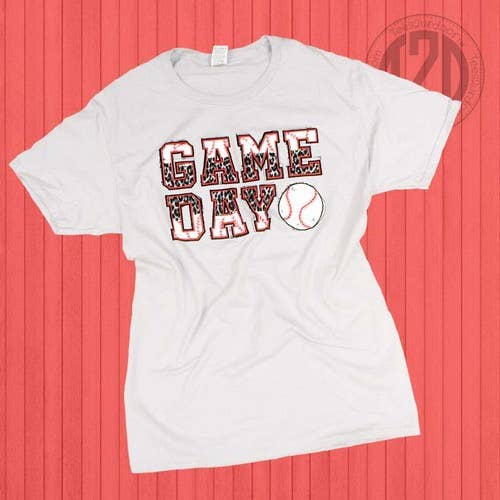 Game Day Baseball T-Shirt