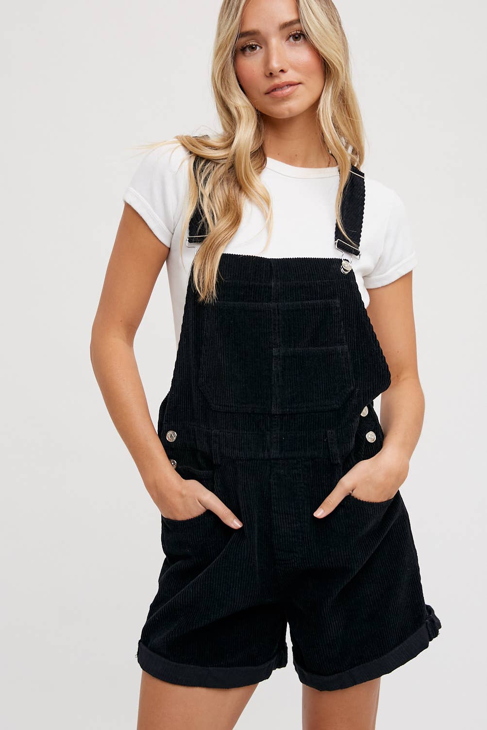 CORDUROY OVERALLS