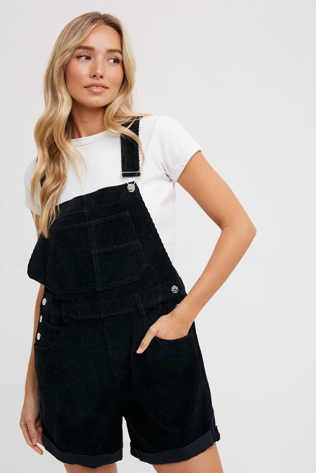 CORDUROY OVERALLS