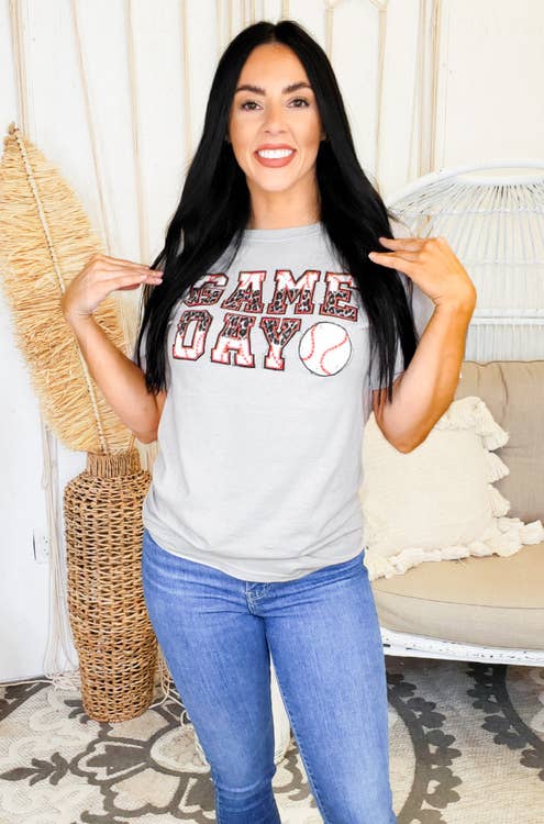 Game Day Baseball T-Shirt