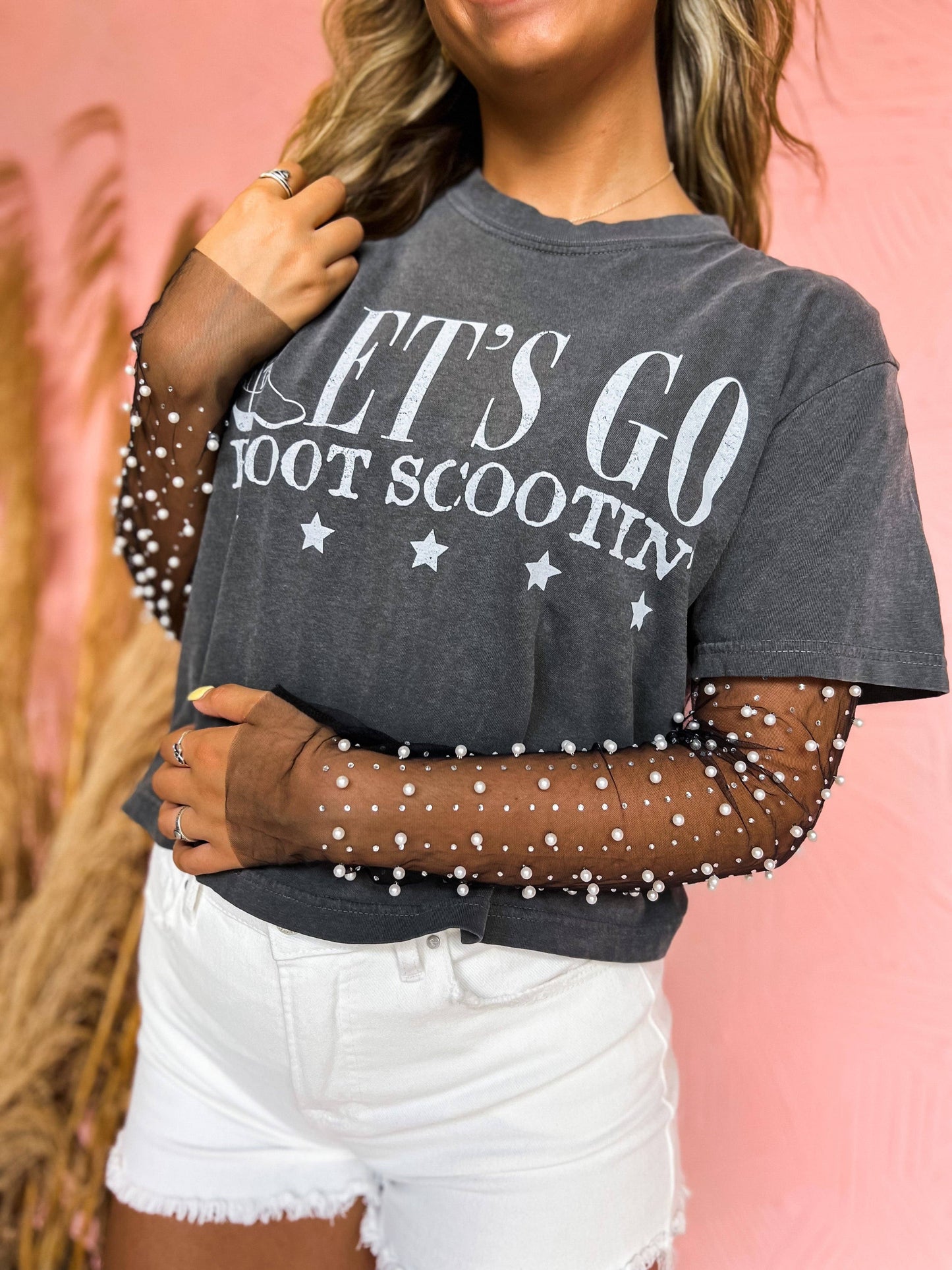 Let's Go Boot Scootin' Tee